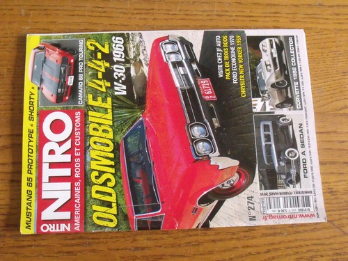 Revue nitro n - n°274, camaro