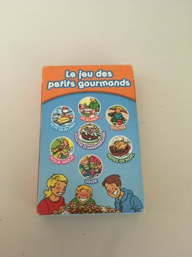 Jeu cartes familles - cartes,