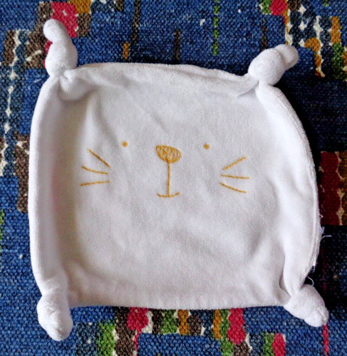 Doudou plat vertbaudet - ,
