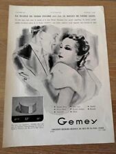 Publicité 1935 Produit de