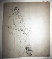 Ecole FRANCAISE XX DESSIN