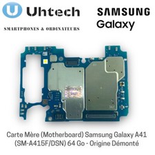 Carte Mère Samsung Galaxy A41 (SM-A415F/DSN) 64 Go - Origine Démonté