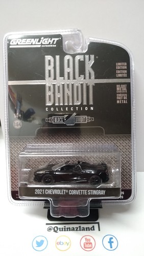 Greenlight black bandit 2021 - greenlight,