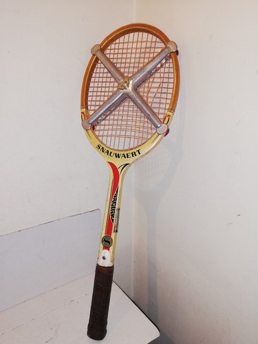 Ancienne raquette bois - ancienne,