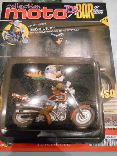 Vent ouest figurine moto - vent,