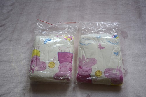 Cute diaper peppa pig rare - diaper,