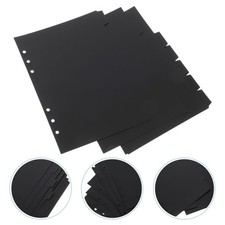  14 Pcs Intercalaire Pour Classeur Intercalaires Séparateurs De Carnets Notes
