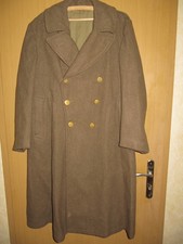 Superbe Manteau/Capote daté 1942 US WW2-2GM - 100% original