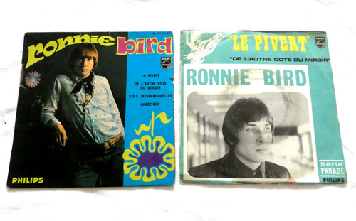 Lot ronnie bird - sp, ep