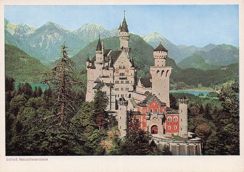 Allemagne hohenschwangau - allemagne,
