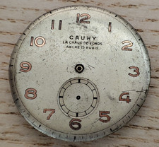 Cauny la chaux-de-fonds watch