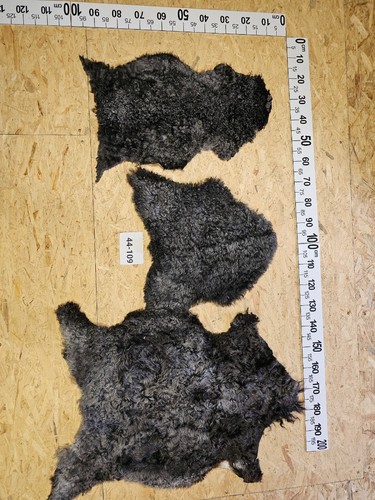 Véritable peau mouton - véritable,