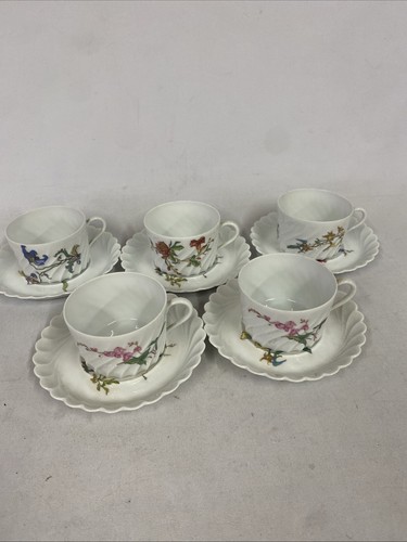 Lot soucoupes vintage en - lot,