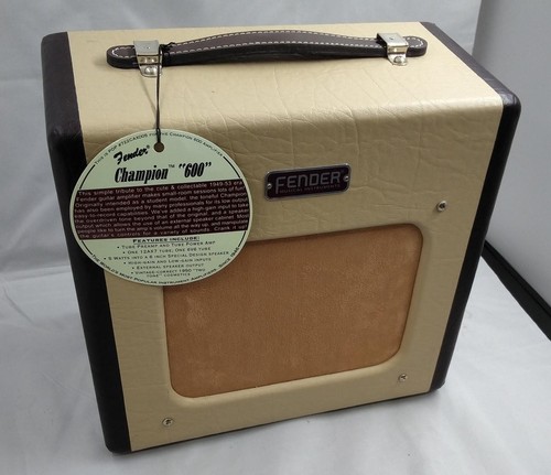Ampli combiné fender - fender, champion