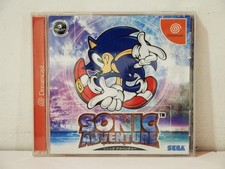 Sonic Adventure SEGA Dreamcast DC NTSC Japan