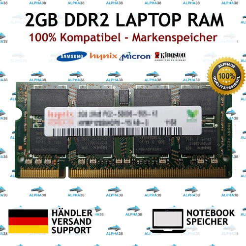 Ram pour ordinateur - 2, go