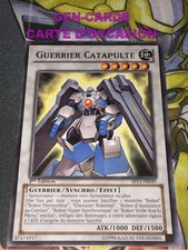 CARTE Yu Gi Oh GUERRIER CATAPULTE SP13-FR049 1ère édition
