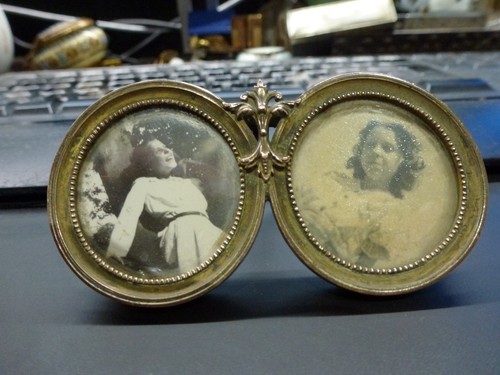 Rare paire petits cadres - petits,