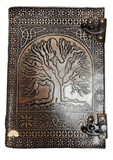 600 Pages Vieux Arbre Cuir