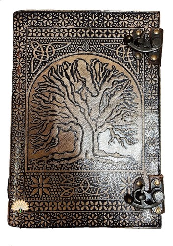 600 pages vieux - pages, cuir