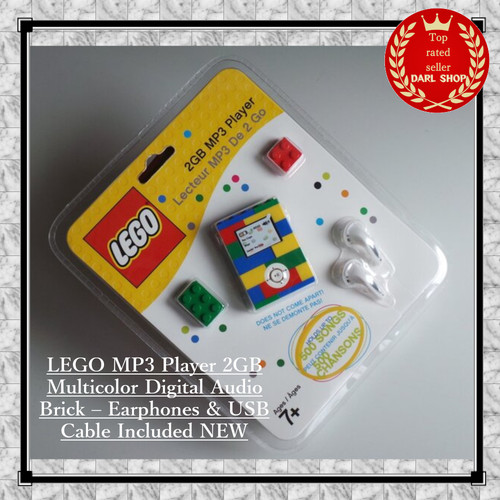 Lego mp3 player multicolor - lego,