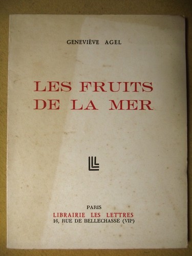 Geneviève agel les fruits - geneviÈve, de