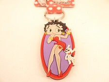 PORTE-CLES / Key ring - FIGURINE - BETTY BOOP - 2003 - PIN UP - KFS