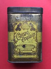 Ancienne Boîte Publicitaire