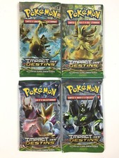 Lot 4 Booster Pokémon XY