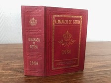 ALMANACH DE GOTHA annuaire