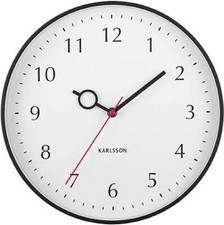 Karlsson KA5992BK  Horloges Murales modernes Horloges de bureau