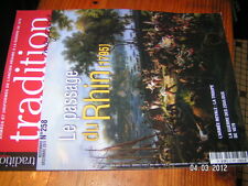 Tradition Magazine n°258 Passage du Rhin 1795 Zoulou