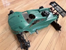Rare Used Losi 8IGHT-T RTR 1/8