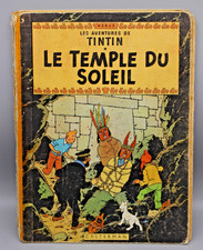 ANCIEN BD TINTIN - LE TEMPLE