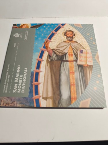 Coffret san marin 2018 - coffret,