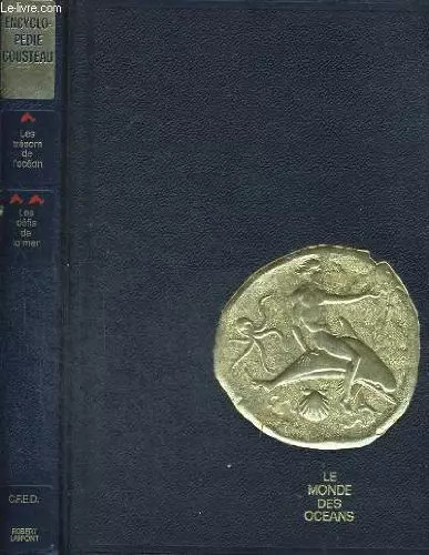 Encyclopedie cousteau les - cousteau.,