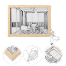 Cadre Photo lumineux, cadre