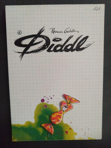Diddl bloc ancien - ,