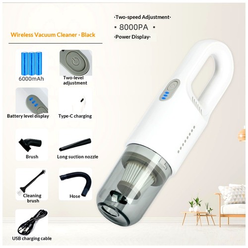 Aspirateur portable sans fil