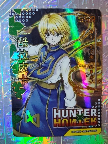Carte hunter kurapika - x,