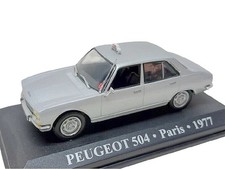 Peugeot 504 1977 Taxi Paris