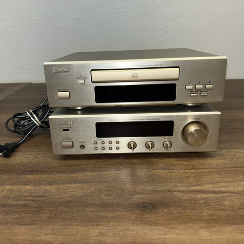 Denon dra f100 - denon, integrated