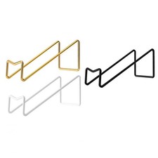 Porte-bouteilles de vin élégant pour présentation élégante dans les salles