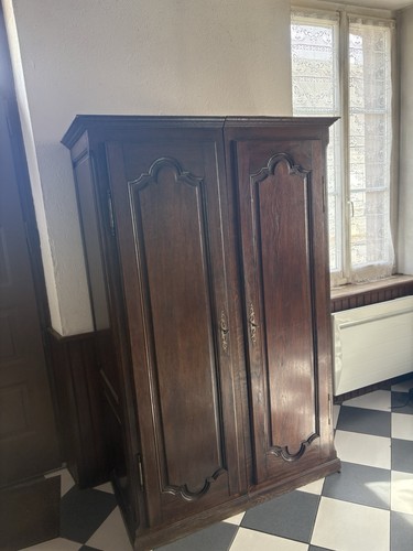 Armoire normande partie - armoire,