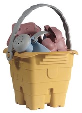 Jouets de sable, en matériau