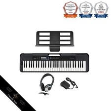 CASIO CT-S300 Casque Set 61 Touches Casiotone Clavier Piano Numérique Marque ...