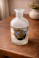 Ancien flacon en verre de