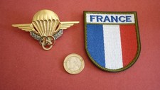 INSIGNE  BREVET PARA MONITEUR