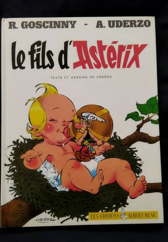 Fils astérix texte - le,