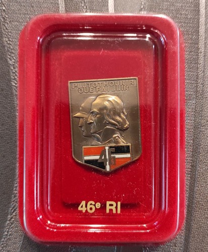 Insigne 46e arthus - insigne, ri